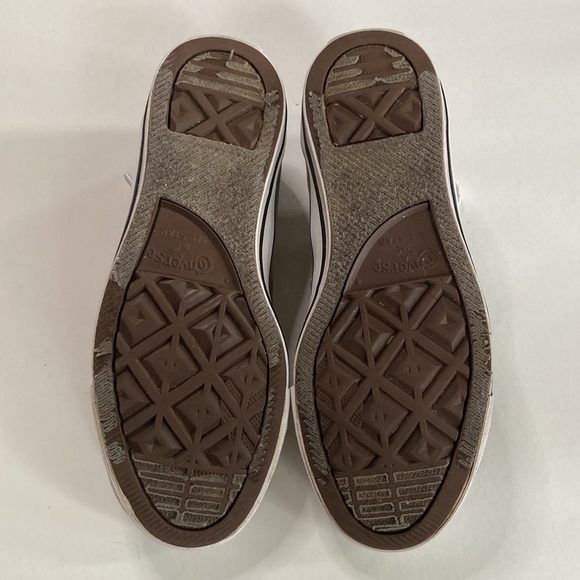 Converse All Star Canvas Sneakers in Grey - Picture 7 of 8